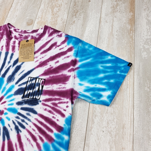 Vans Blocked In Tie Dye - Picture 5 of 9